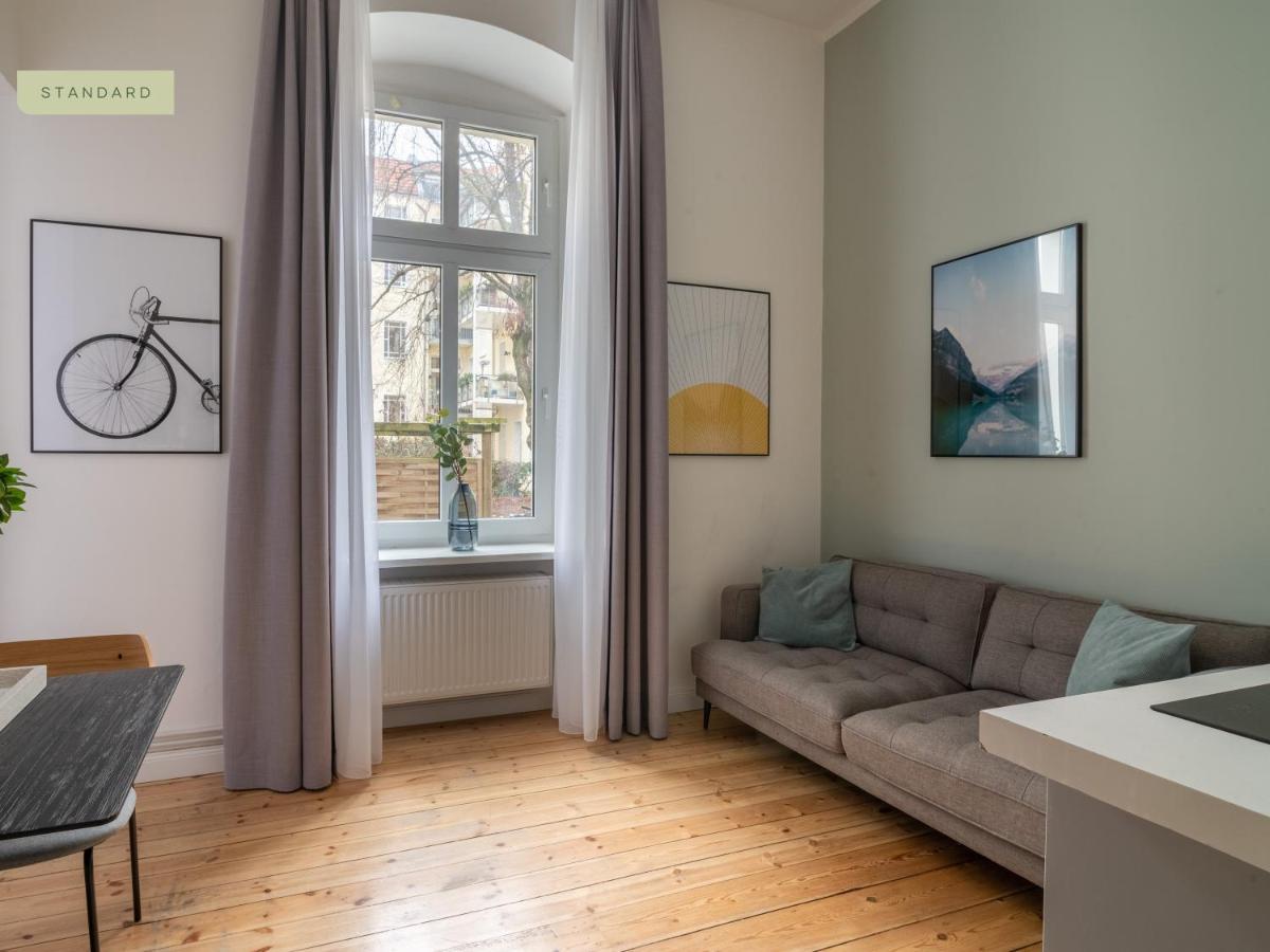 Apartments Berlin Bornimer Strasse エクステリア 写真