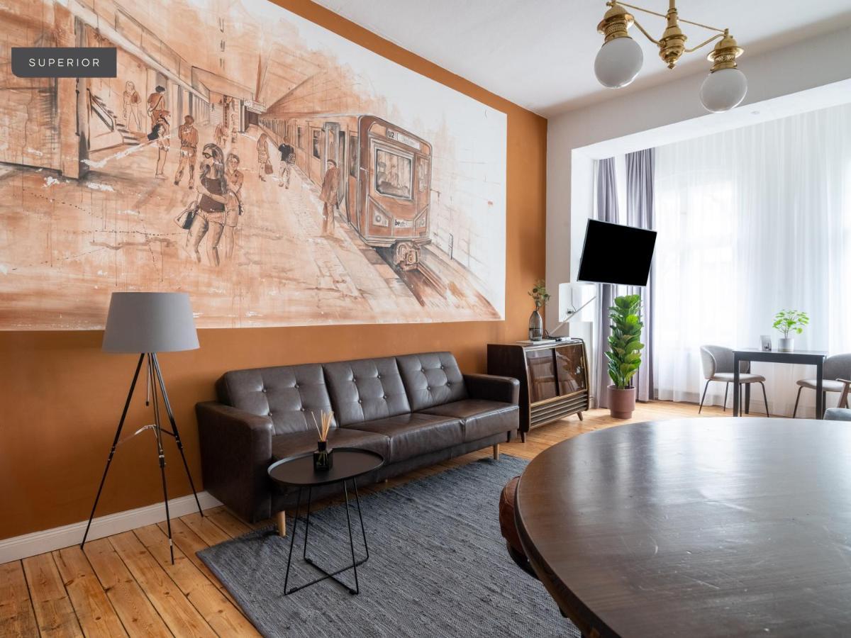 Apartments Berlin Bornimer Strasse エクステリア 写真