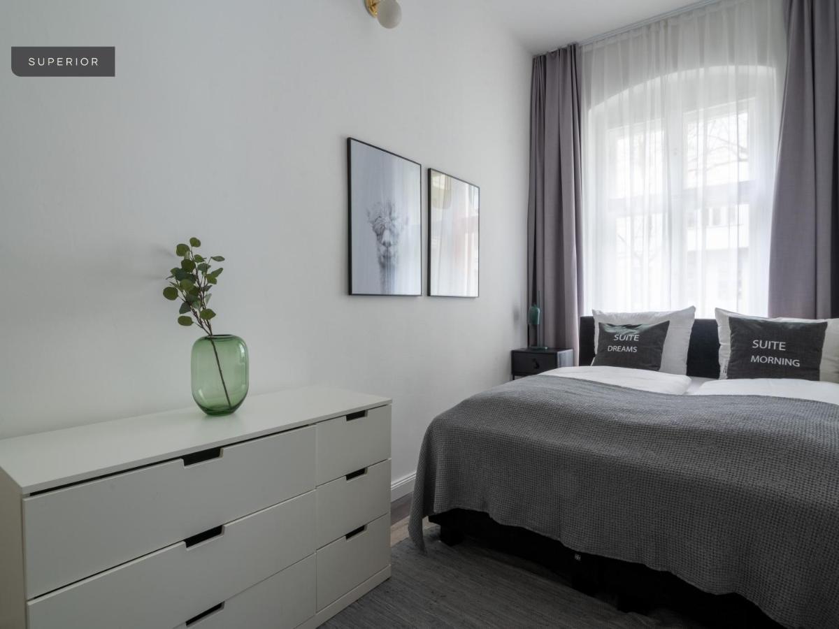 Apartments Berlin Bornimer Strasse エクステリア 写真