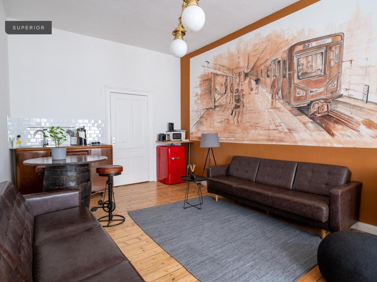 Apartments Berlin Bornimer Strasse エクステリア 写真