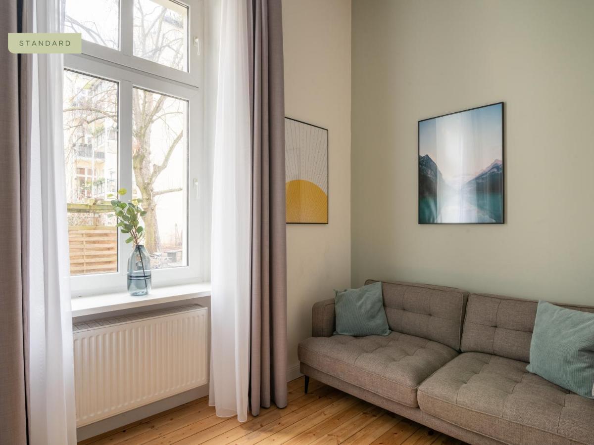 Apartments Berlin Bornimer Strasse エクステリア 写真